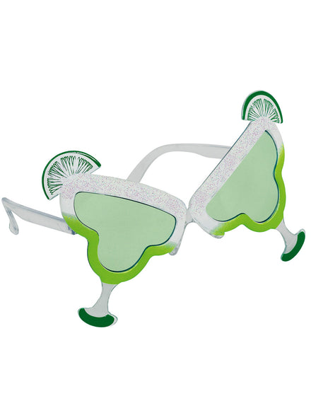Green Margaritas Novelty Glasses