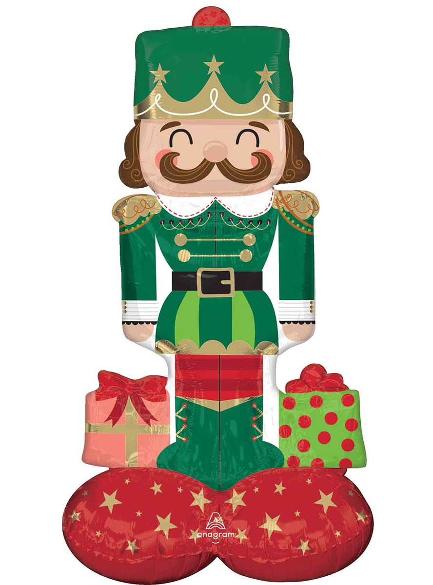 Green Nutcracker 93cm Airloonz Foil Balloon