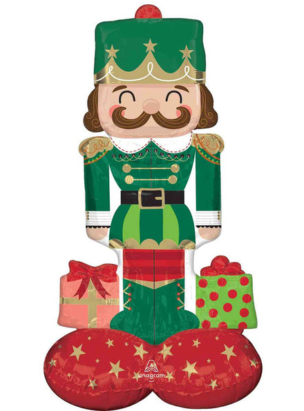 Green Nutcracker 93cm Airloonz Foil Balloon