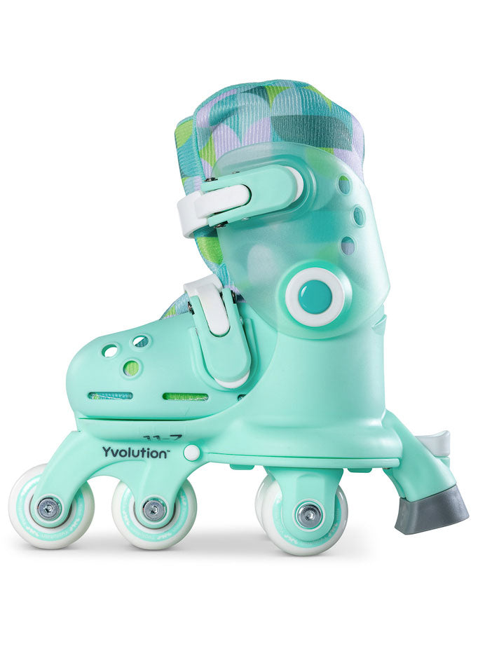 Green Twista Kids Roller Skates - Alternate Image 1