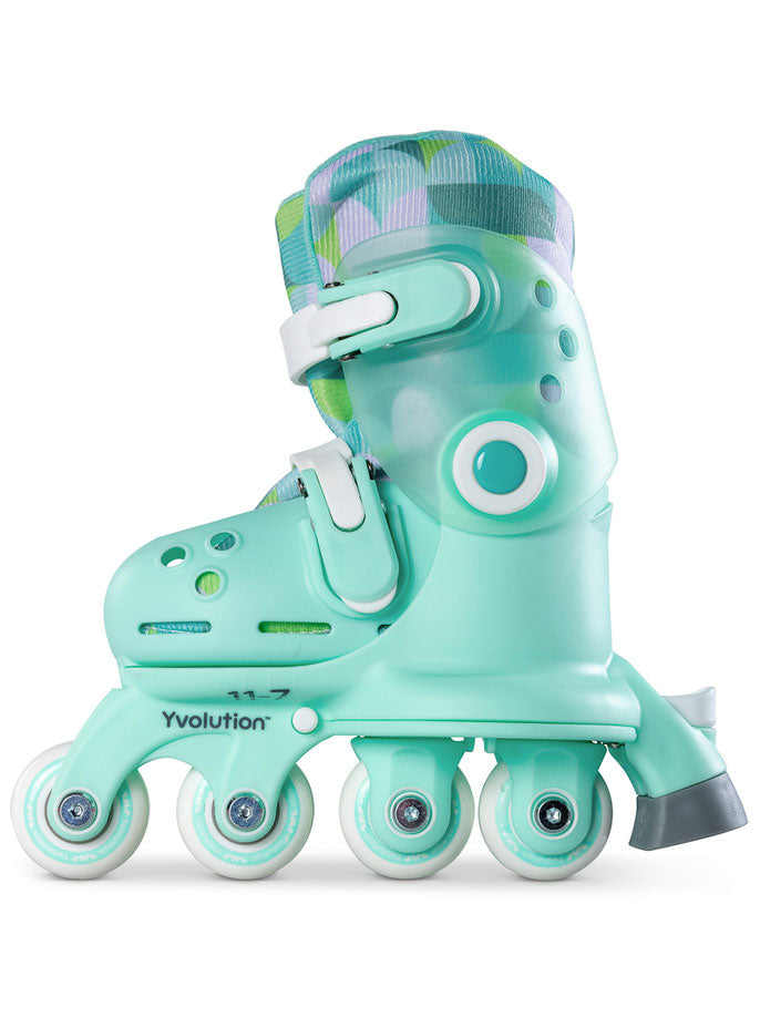 Green Twista Kids Roller Skates - Alternate Image 2
