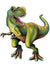 Image of Dinosaur Green T-Rex Cut Out Decoration - Main Image