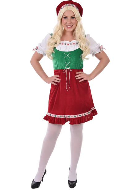 Gretel Women's Oktoberfest Maiden Costume - Main Image