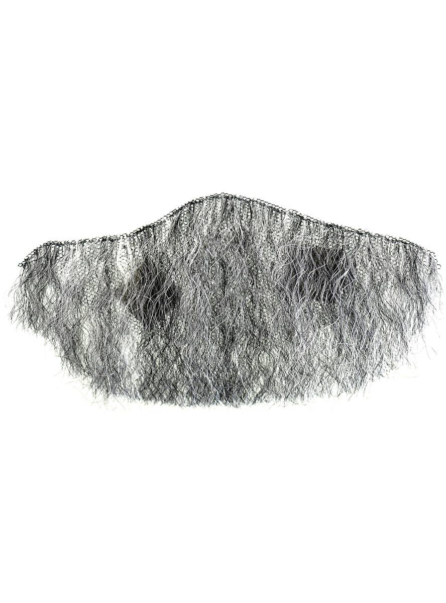 Image of Stick On Grey Goatee Beard Costume Accessory - Main Image