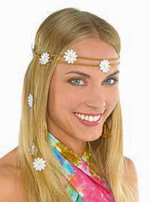 Daisy Hippie Flower Crown