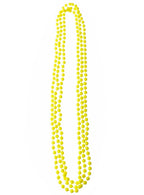 Beaded Yellow Costume Necklaces in a Set of 3