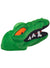 Novelty Plush Green Crocodile Costume Hat for Kids