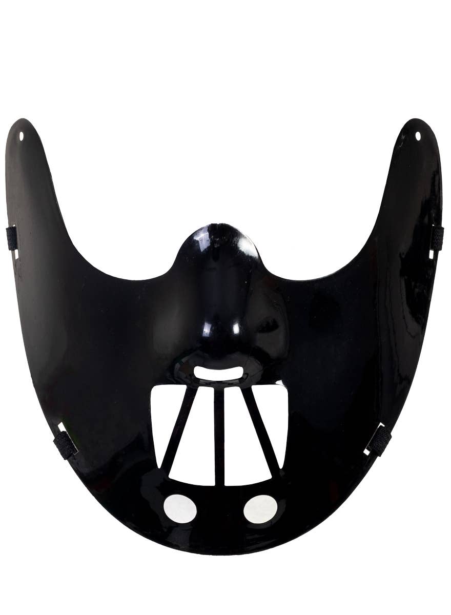 Black Halloween Cannibal Mask - Main Image