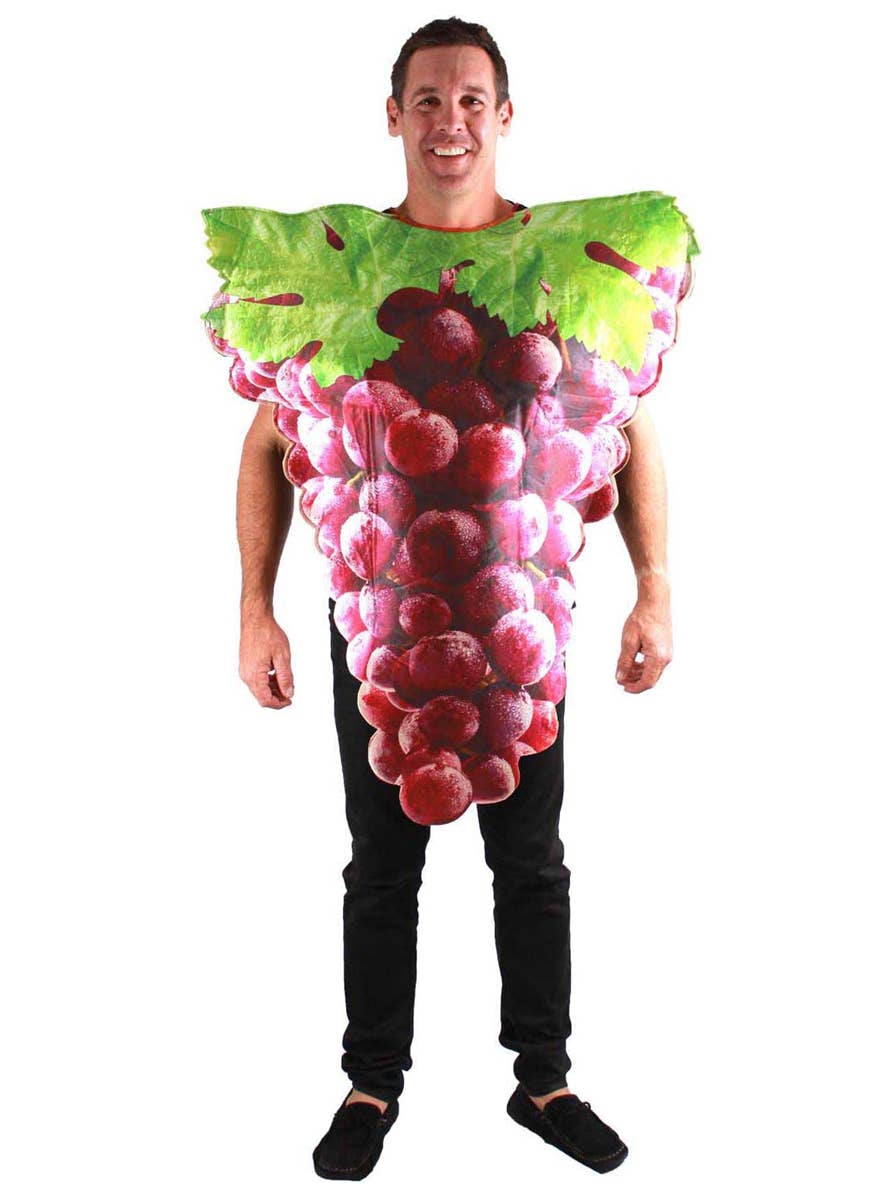 Hilarious Purple Grapes Costume for Adults