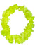 Yellow Floral Hawaiian Costume Lei