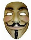 V for Vendetta Costume Mask
