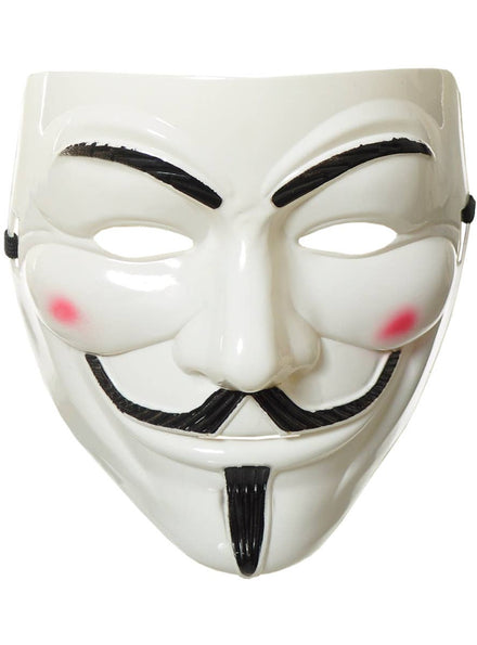 Image of Guy Fawkes Vendetta Costume Mask