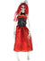 Image of Hanging Elegant Skeleton Lady 41cm Halloween Decoration