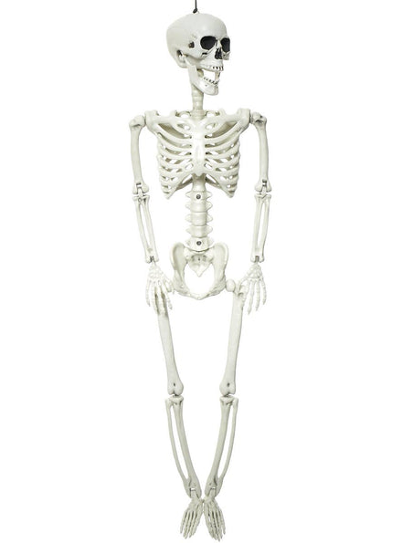 Image of Pose and Hang 90cm Skeleton Halloween Decoration - Main Image