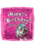 Image of Pink 46cm Square Happy Birthday Bitches Foil Balloon