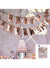 Image of Rose Gold Happy Birthday Banner Decoration