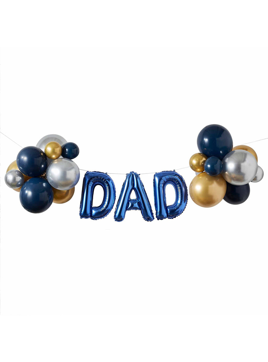 Happy Fathers Day Balloon Bunting Kit – Main Image