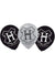 Image Of Harry Potter 6 Pack 30cm Party Balloons