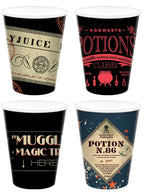 Image of Harry Potter Assorted 8 Pack 250ml Paper Party Cups