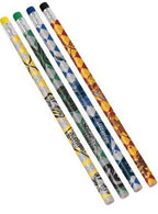 Image of Harry Potter Houses 12 Pack Pencils Party Favours