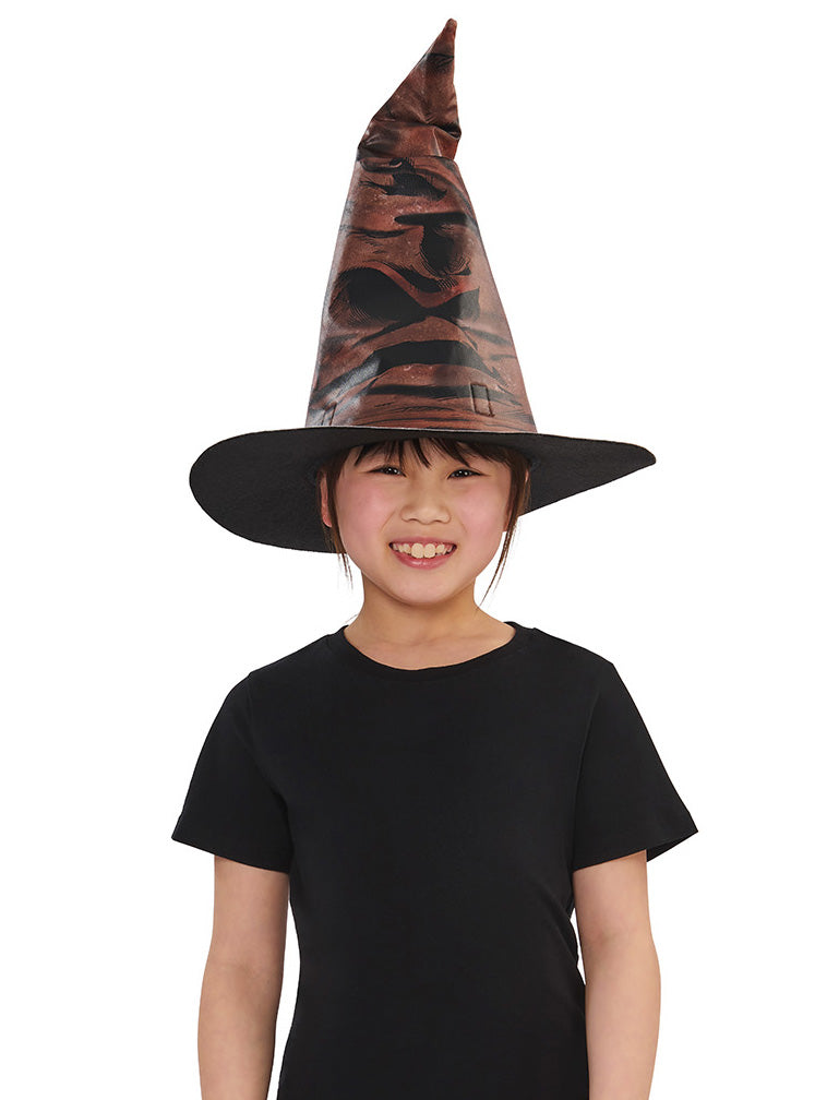 Harry Potter Kids Costume Sorting Hat With House Badges - Alternative Image 4