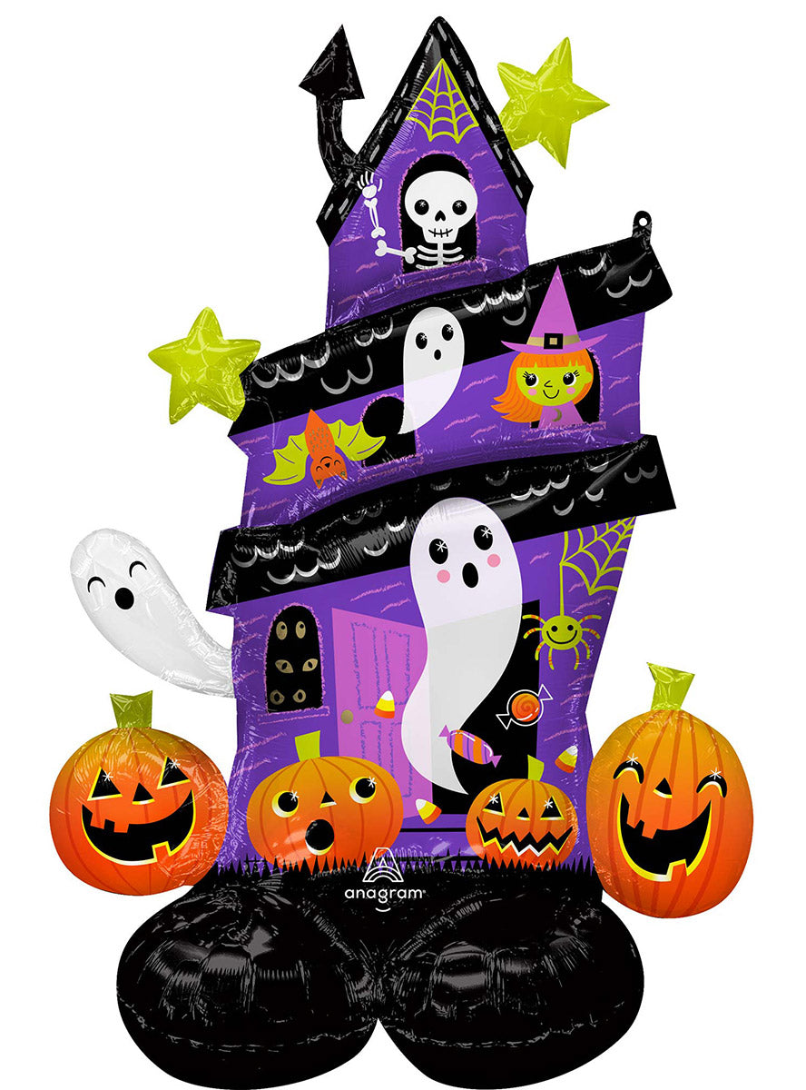 Haunted House Airloonz Balloon - Main Image