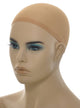 Nude 2 Pack Midnight Collection Stocking Fabric Wig Caps