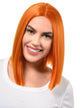 Image of Ginger Women's Deluxe Heat Resistant Bob Costume Wig - Front View
