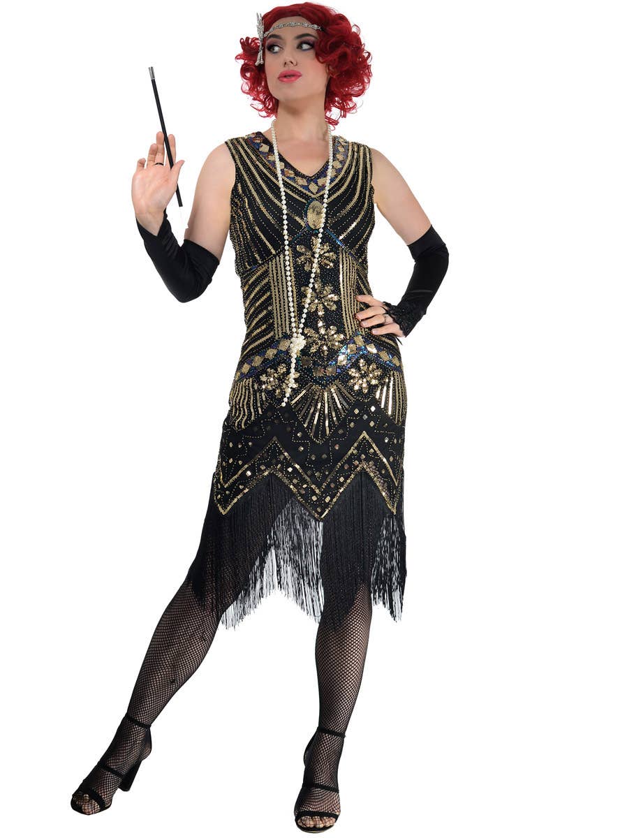 slim fit dress slacks MiDee Gold Sequin Cake Dance Dress Girls Kid Hip Hop Jazz Dance Street  Contemporary Lyrical Stage Dance Wear Ballroom Latin Competition  Performancr Dance Costume – MiDee Dance Costume main image 1