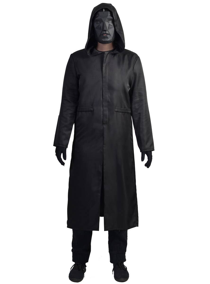 Front Man Mens Squid Play Costume Squid Play Front Man Costume