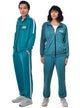 Adult's Squid Games Tracksuit Costume with Number 456 or 067 - Main Image