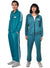 Adult's Plus Size Squid Games Tracksuit Costume with Number 456 or 067 - Main Image