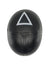 Triangle Squid Game Guard Costume Mask
