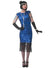 Deluxe Ritzy Women's 1920's Gatsby Dress Up Costume - Main View