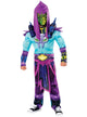 Image of He-Man Boys Skeletor Villain Fancy Dress Costume - Front View