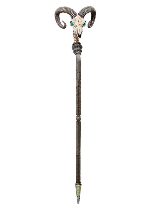 He Man Masters of the Universe Skeleton Havoc Costume Staff - Main Image