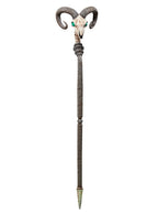 He Man Masters of the Universe Skeleton Havoc Costume Staff - Main Image