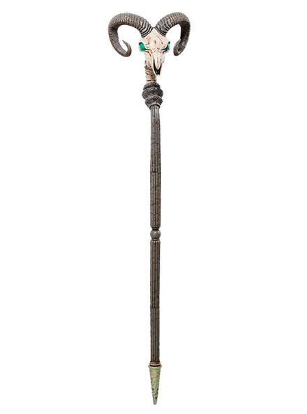 He Man Masters of the Universe Skeleton Havoc Costume Staff - Main Image