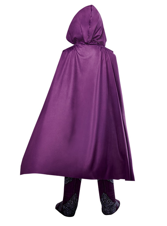 He Man Masters of the Universe Skeletor Deluxe Boys Costume - Back Image