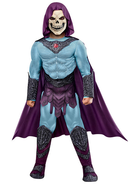He Man Masters of the Universe Skeletor Deluxe Boys Costume - Main Image
