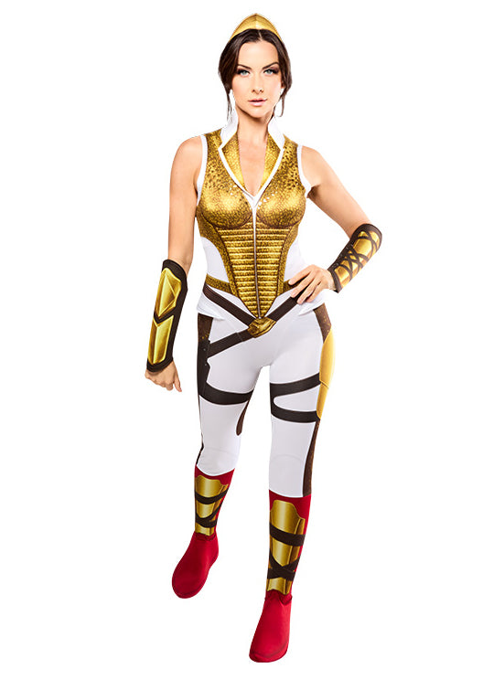 He Man Masters of the Universe Womens Deluxe Teela Character Costume - Main Image