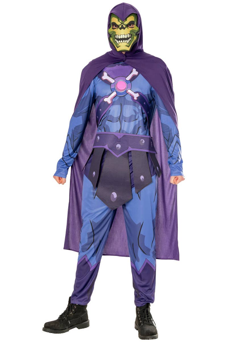 Image of He-Man Revelations Men's Skeletor Villain Costume