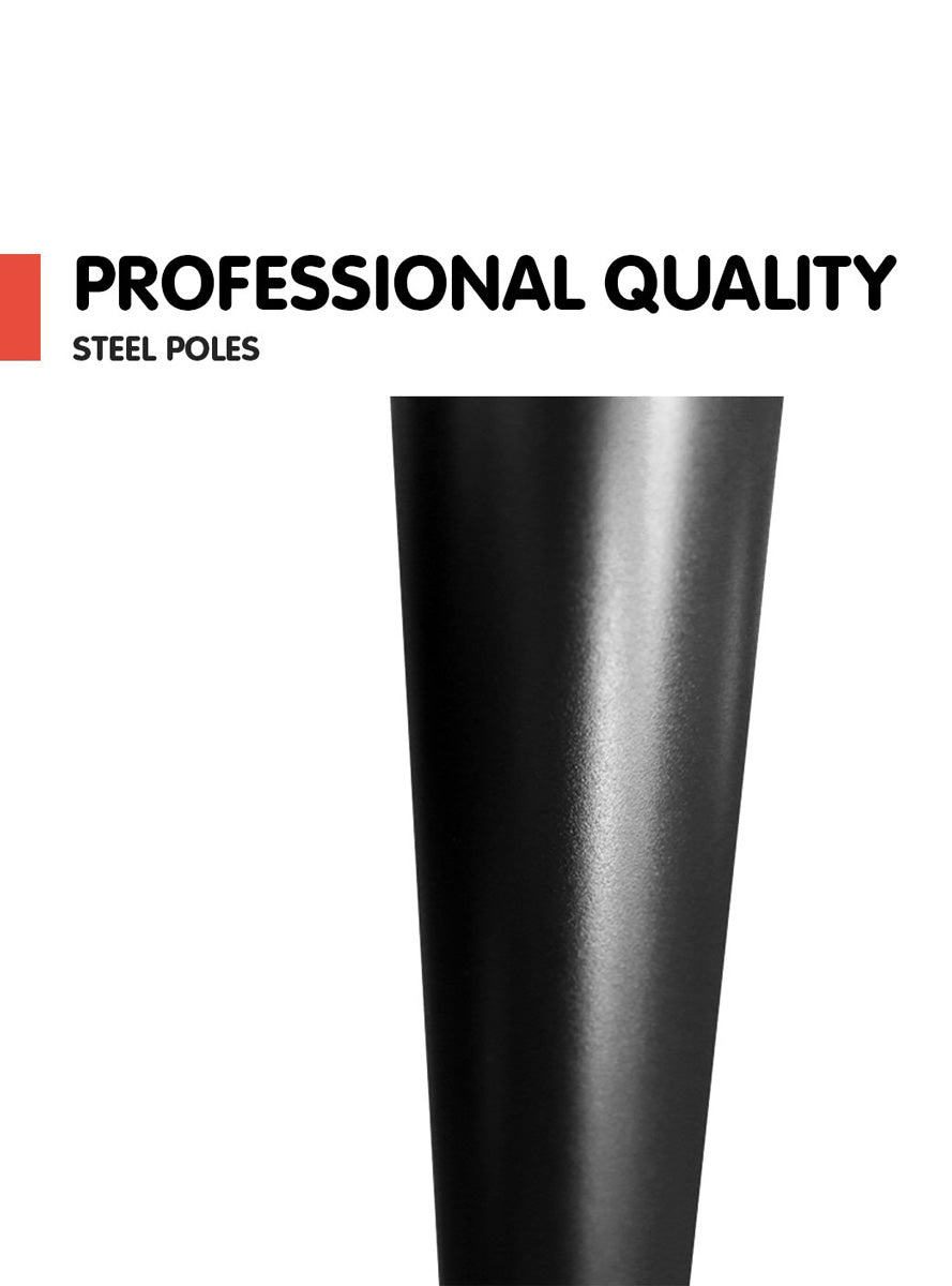 Height Adjustable Portable Basketball Hoop Info Image 4