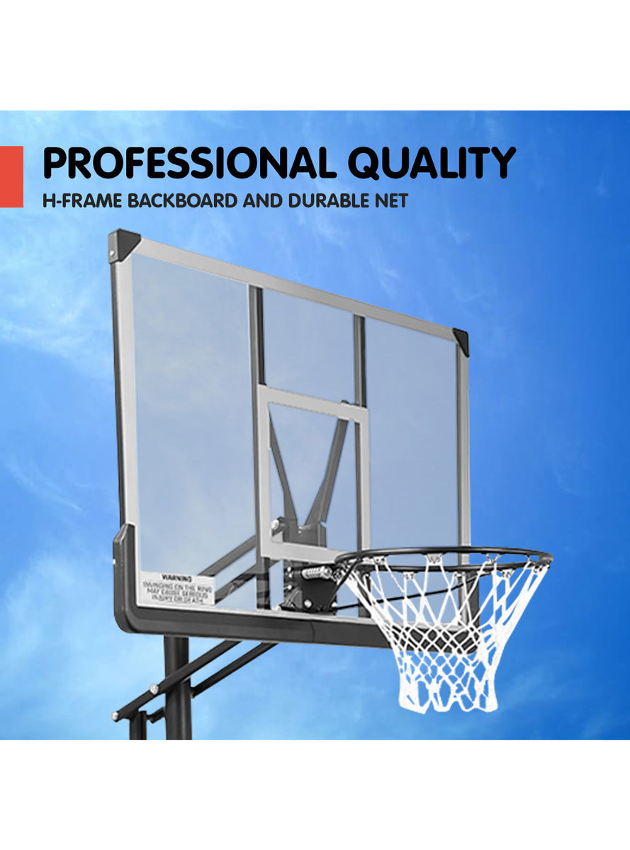 Height Adjustable Portable Basketball Hoop Info Image 6