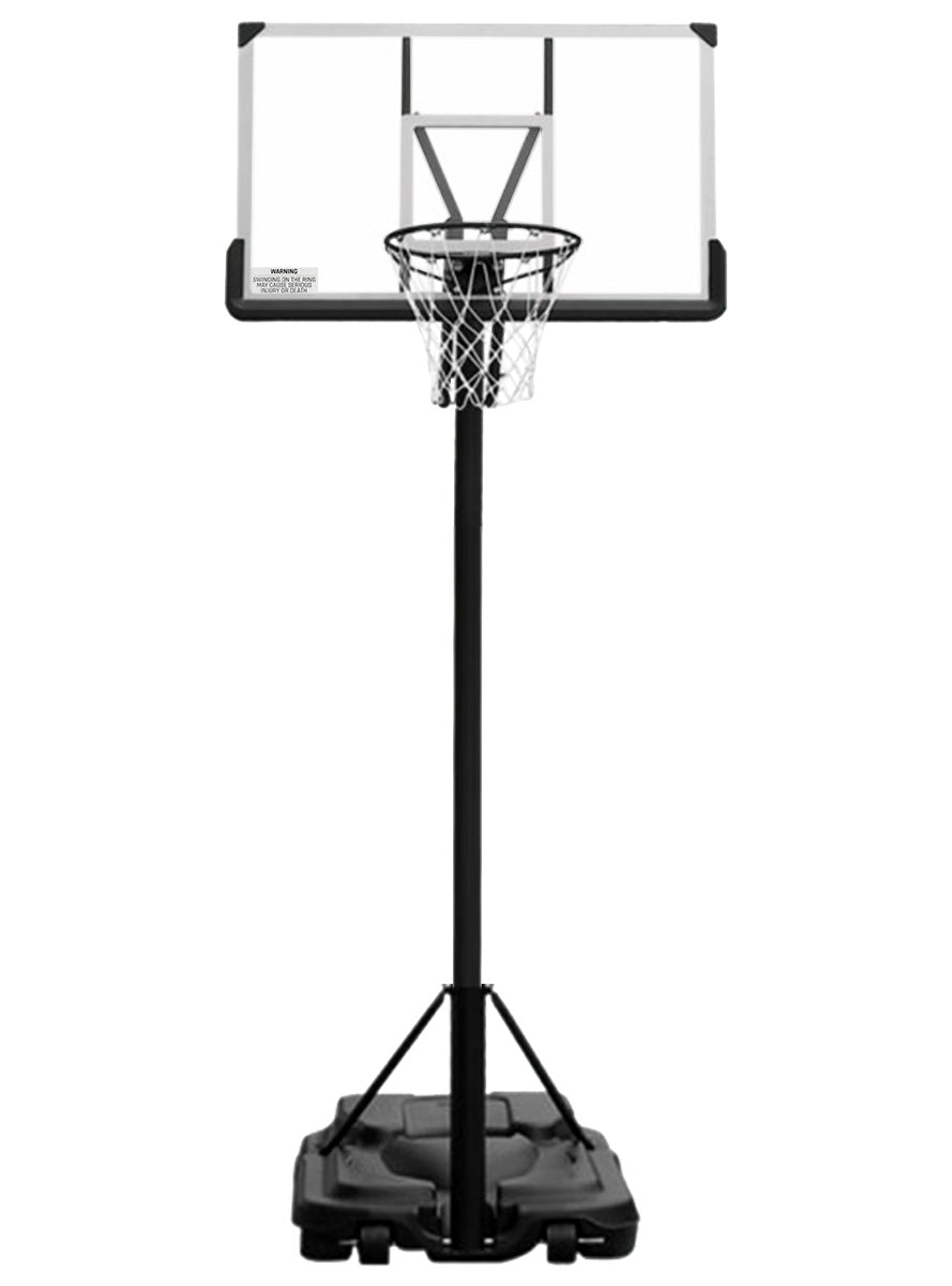 Height Adjustable Portable Basketball Hoop Main Image