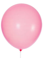 Image of Neon Rose Pink 6 Pack 28cm Latex Balloons
