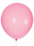 Image of Neon Rose Pink 6 Pack 28cm Latex Balloons