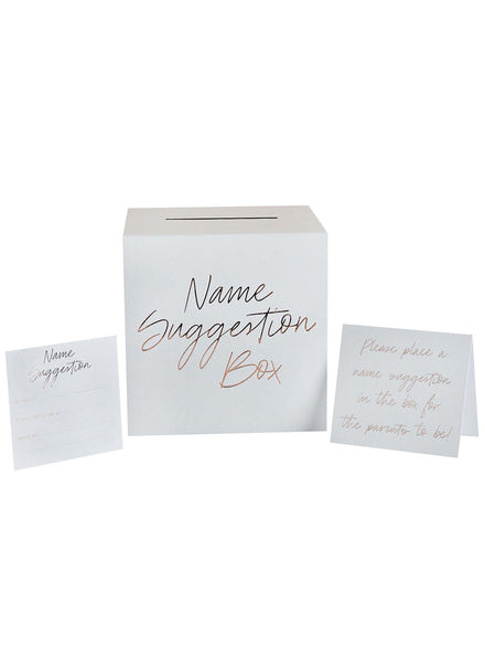 Hello Little One Baby Shower Names Suggestion Box - Main Image