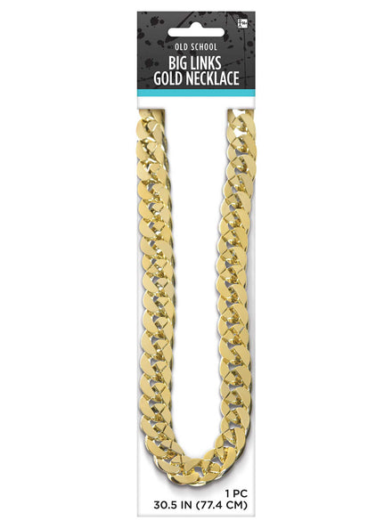 Gold Chunky Chain Necklace