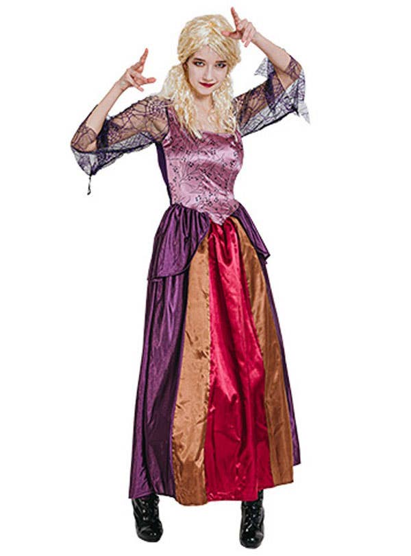 Image of Crazy Witch Women's Hocus Pocus Halloween Costume